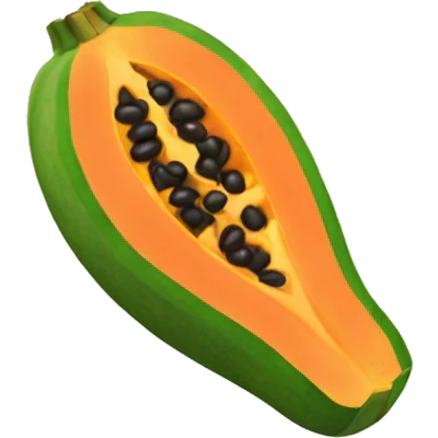 Papaya emoji emoji