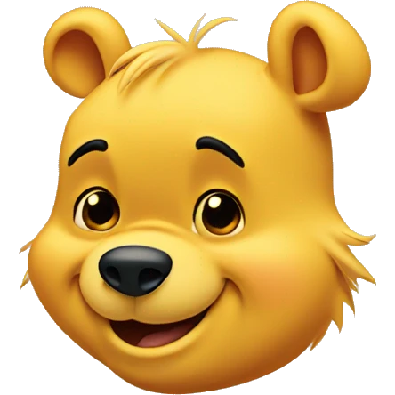 Winnie the Pooh  emoji