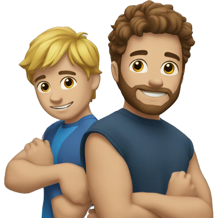 oliver & benji emoji