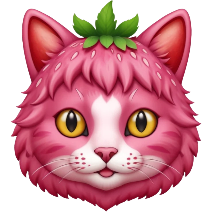 gato fresa emoji