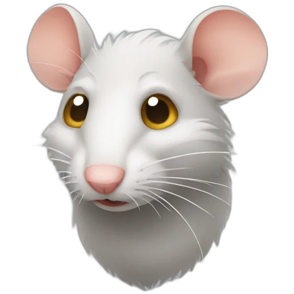 Rat-sneezed emoji
