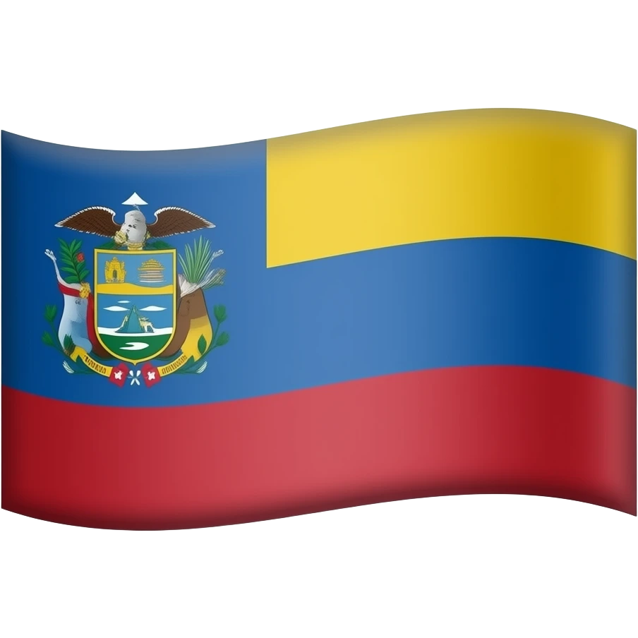 Bandera de cartagena de indias emoji