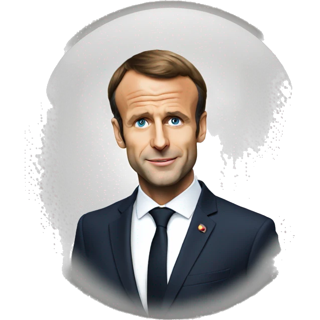 Emmanuel Macron emoji