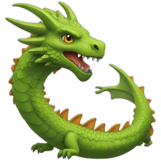 Drakon emoji