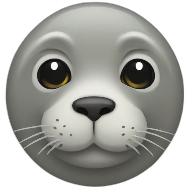 elon grok seal emoji