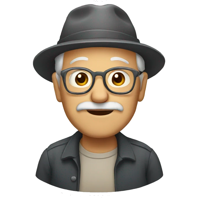 old man  emoji