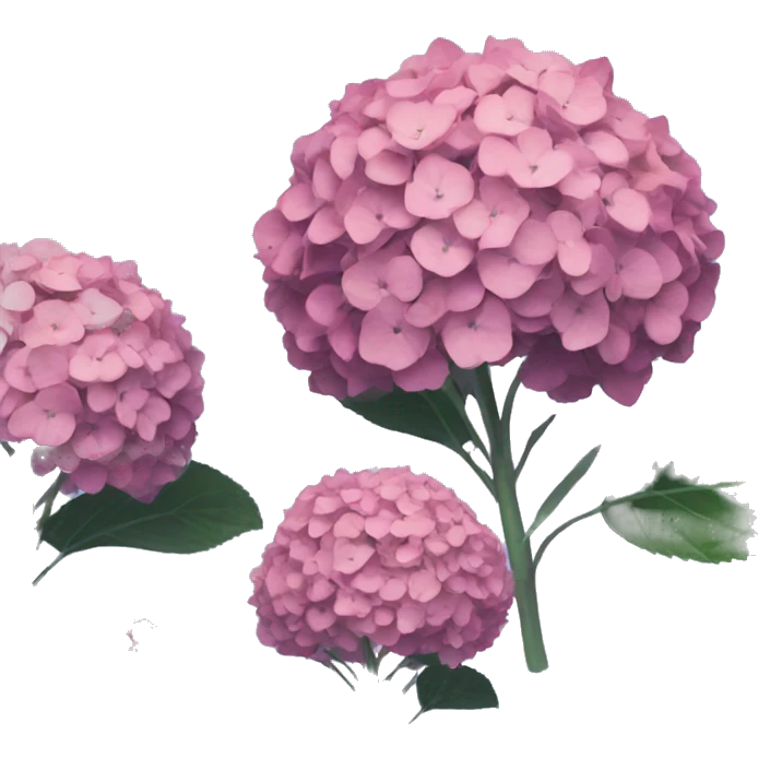 Hydrangea emoji