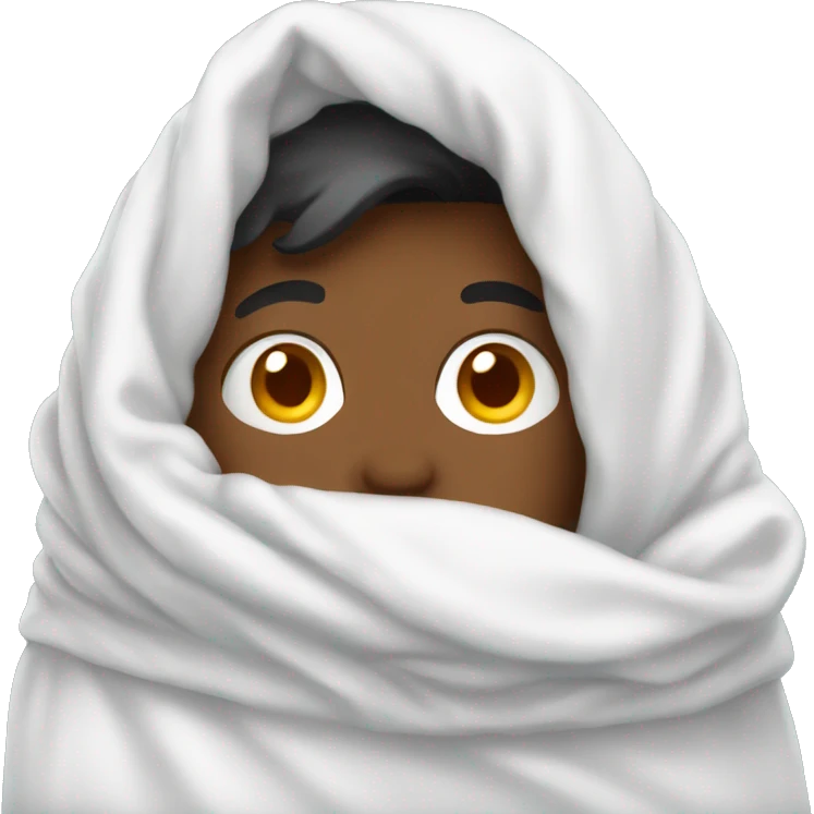 white blanket emoji