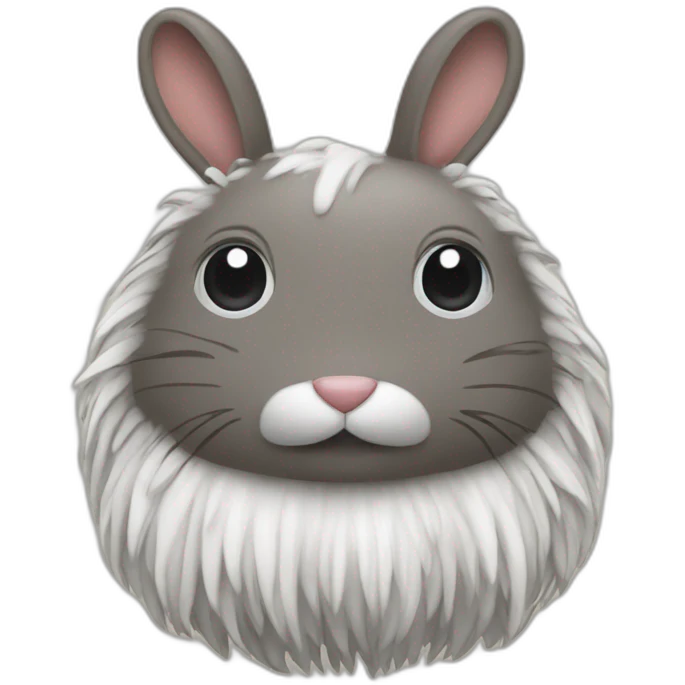 Rabbit mop emoji