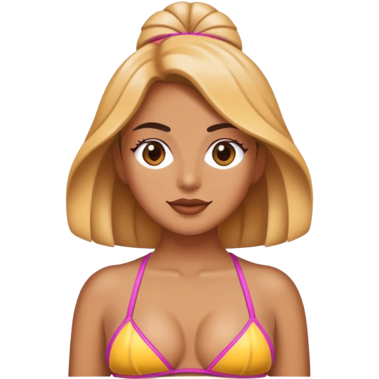big top bikini emoji