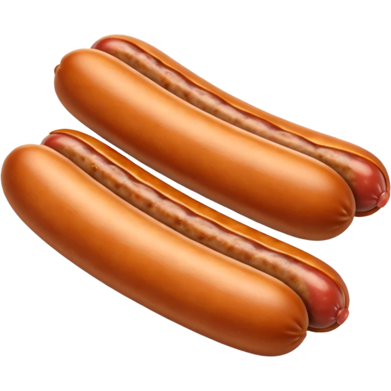 sausages cutted in slices  emoji