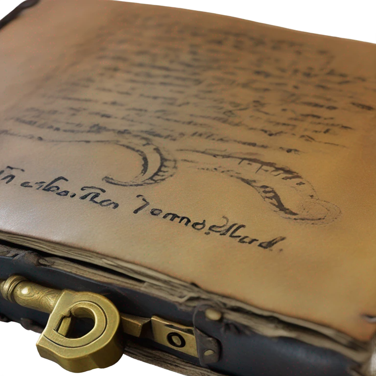 Tom Riddle's diary emoji