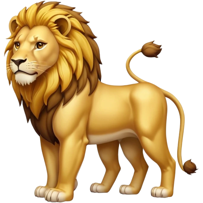 Lion emoji