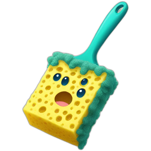 clean sponge emoji