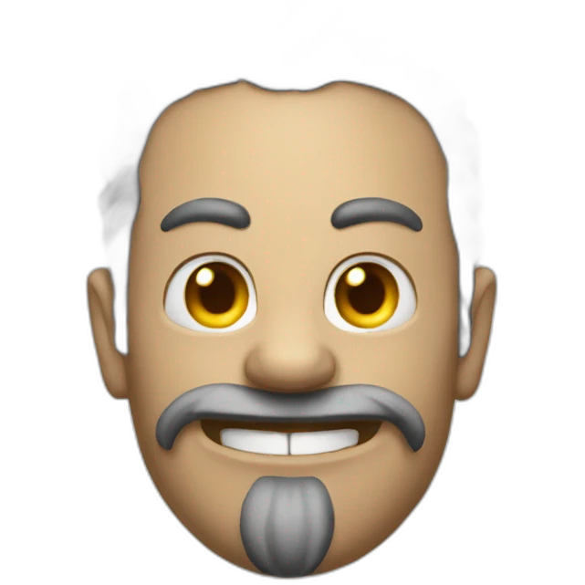 Evil and good emoji