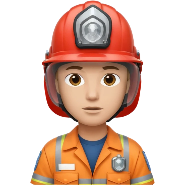 emergency worker emoji