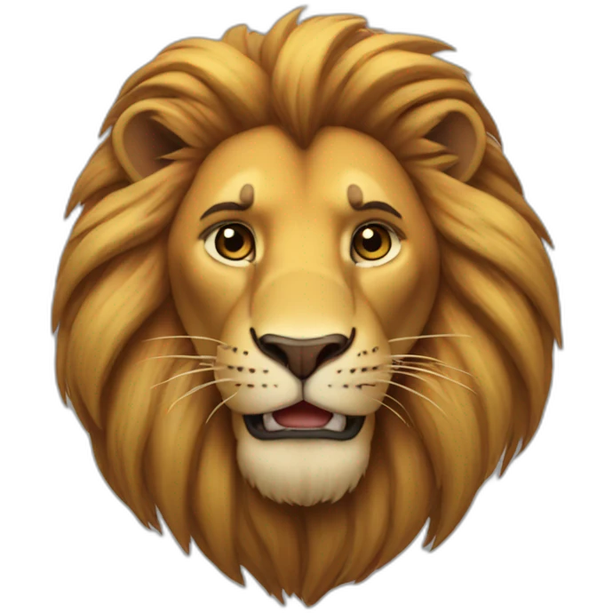 Le roi lion emoji
