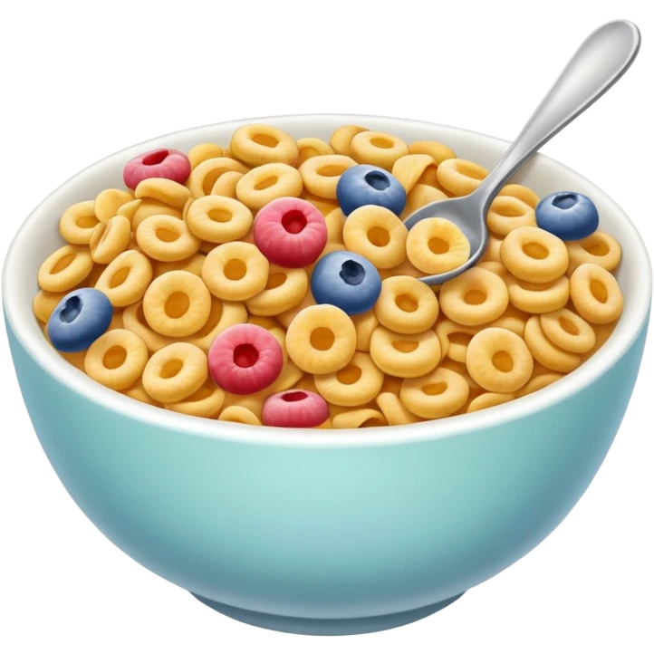 Cereal emoji