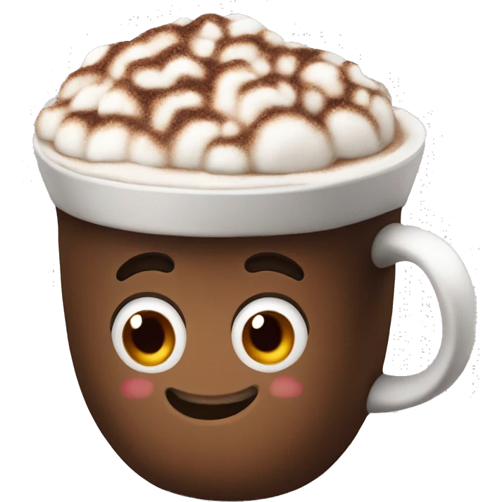 Hot coco emoji