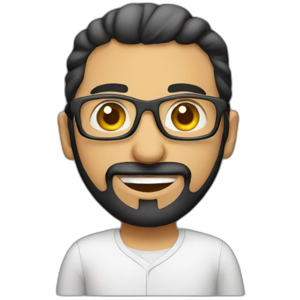 Arabic software developer emoji