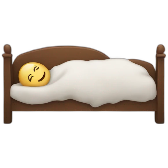 taking-nap emoji