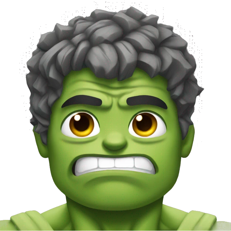 Hulk emoji