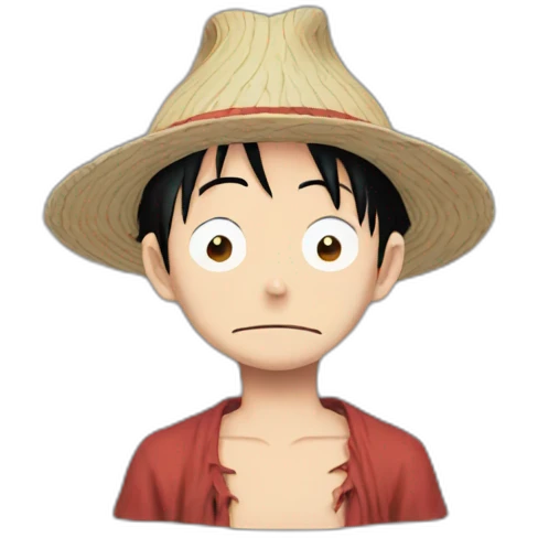 sad luffy emoji