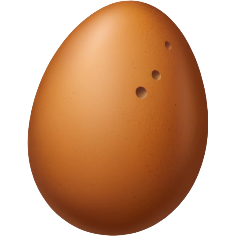 Brown Egg with Specks emoji