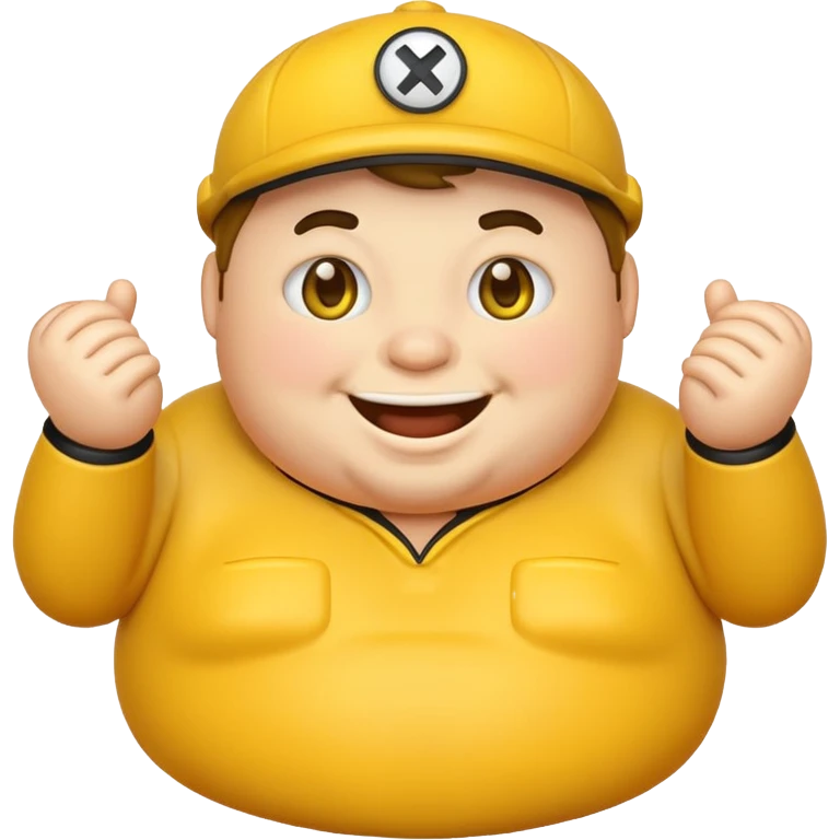 Fat gamer emoji emoji
