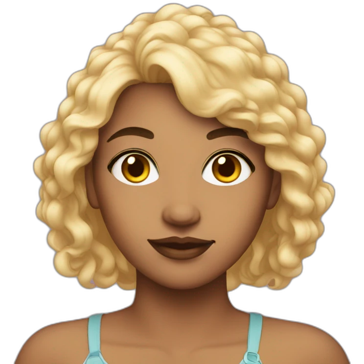 Beautiful Trans-girl emoji