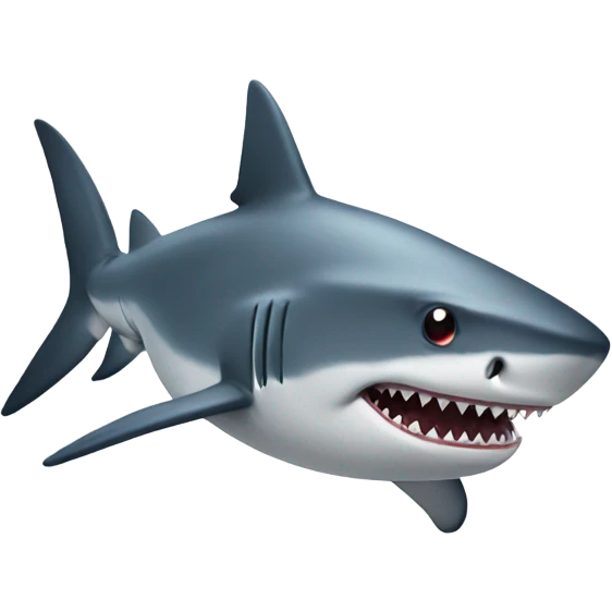 Shark emoji