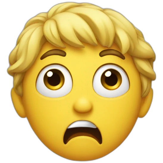 shocked emoji