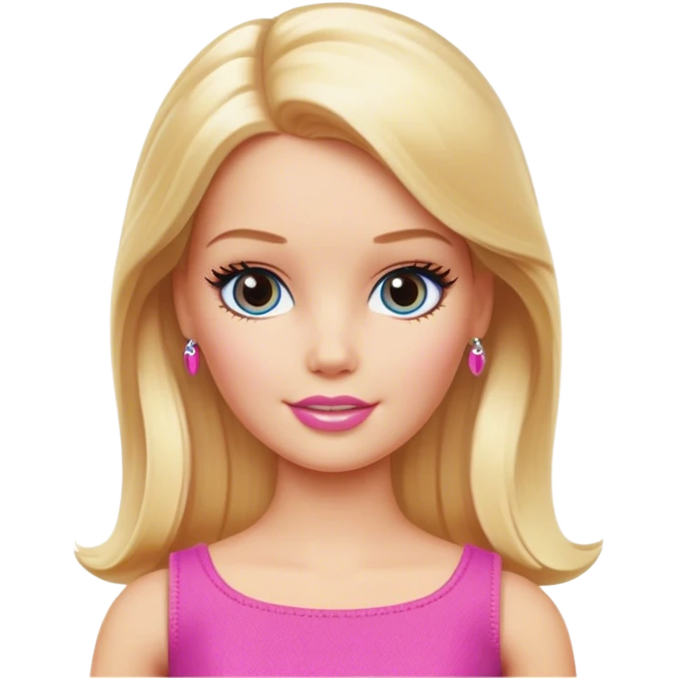 Barbie emoji
