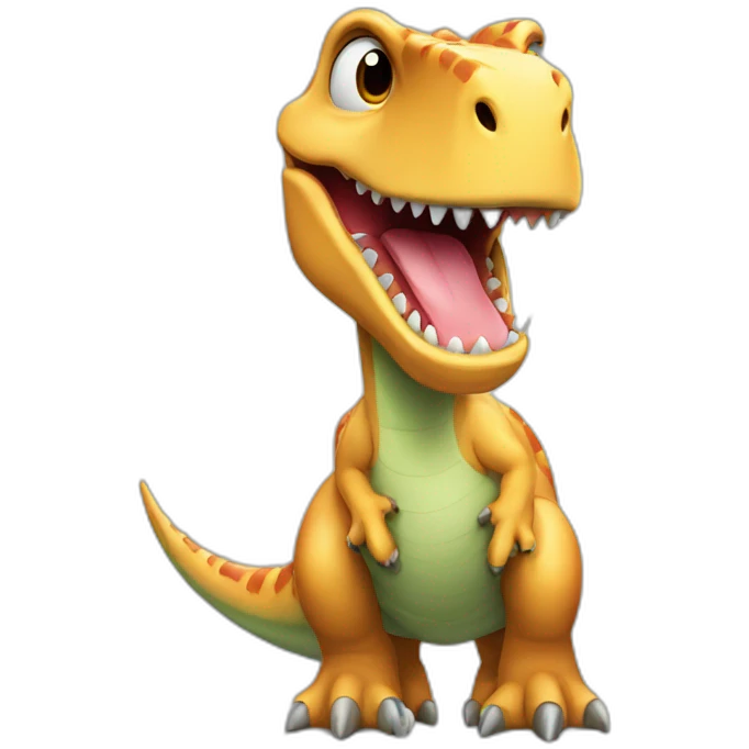 Dinosaure merci  emoji