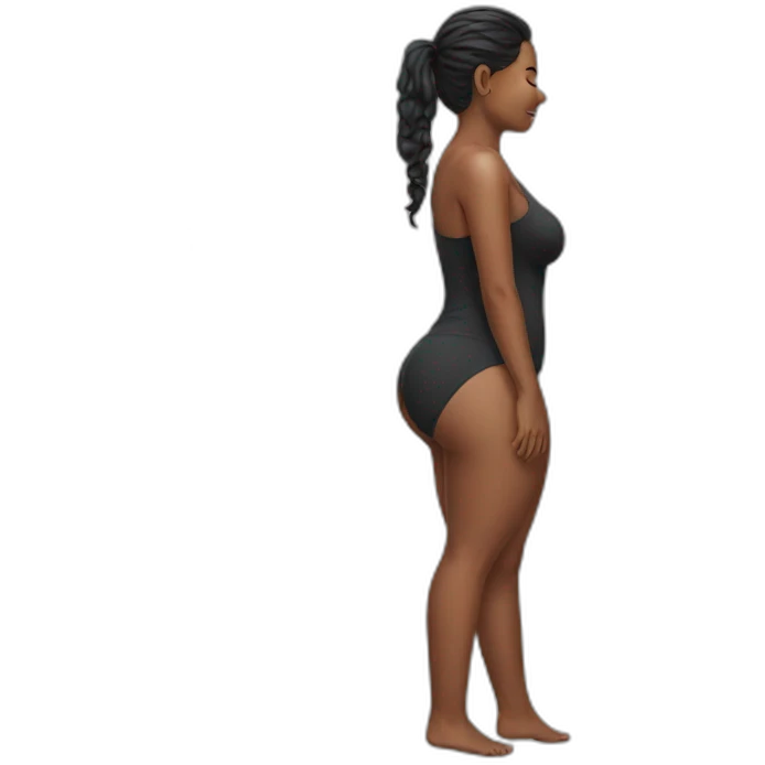 big booty emoji