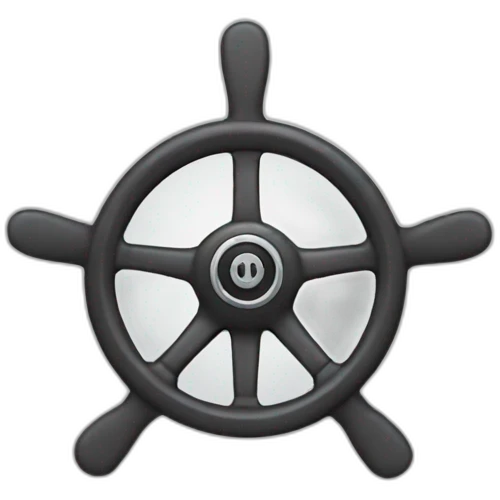 steering wheel emoji