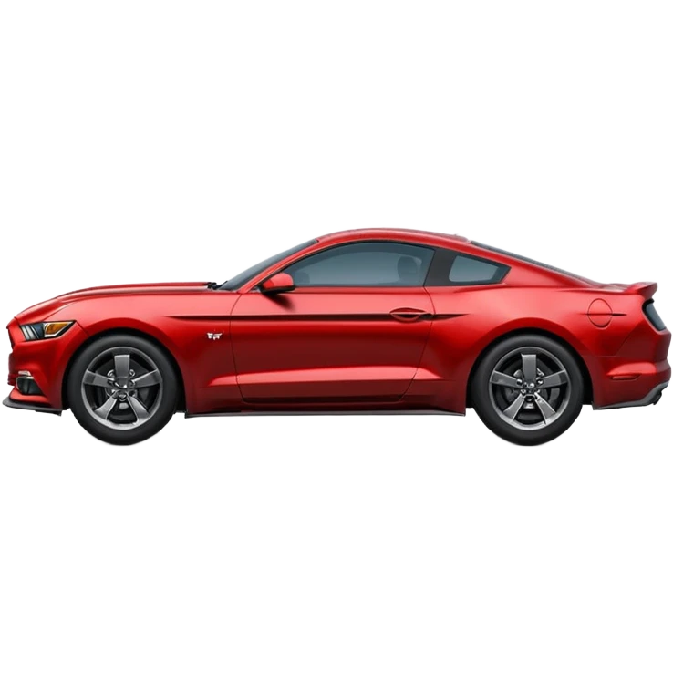 Ford Mustang perfect view emoji