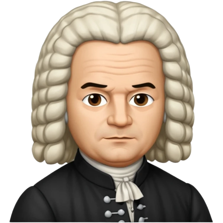 johann sebastian bach german emoji
