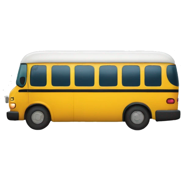 Short bus emoji