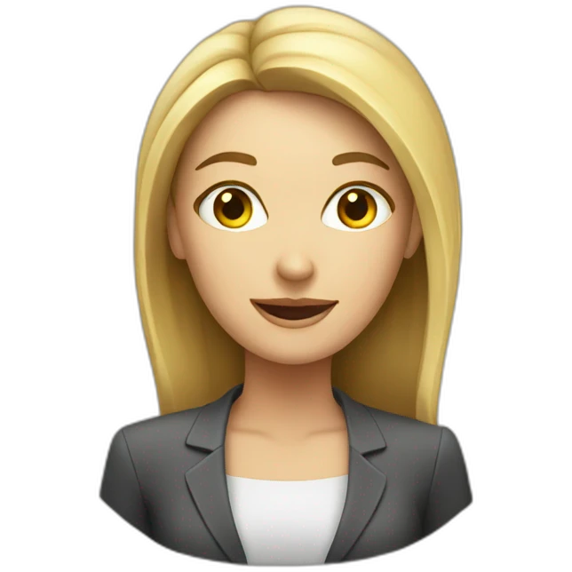 sales woman expert emoji