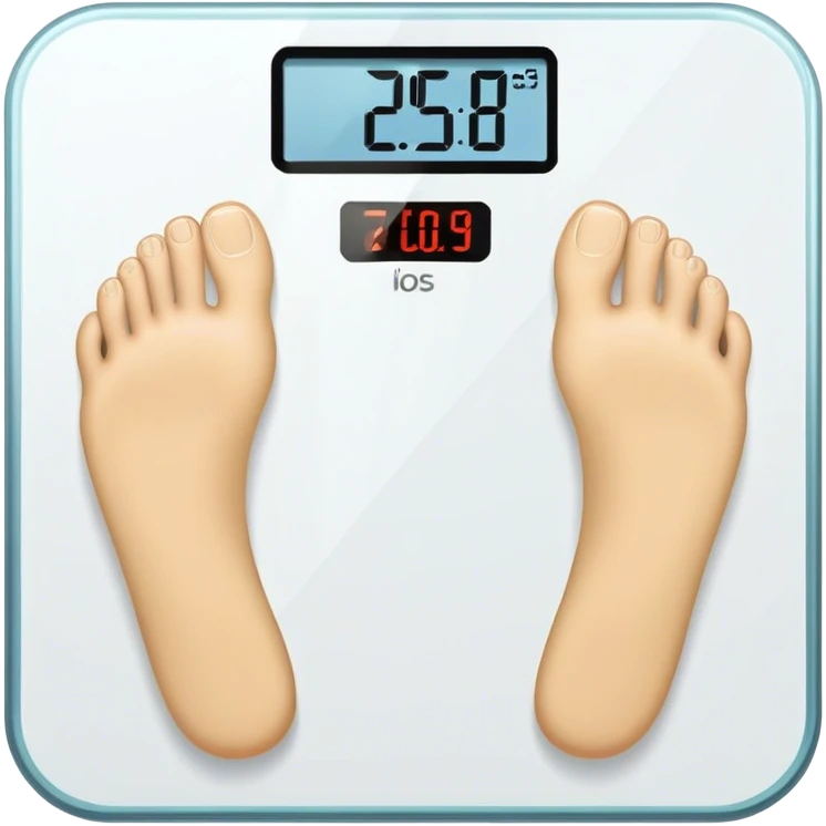 body weight scale  emoji