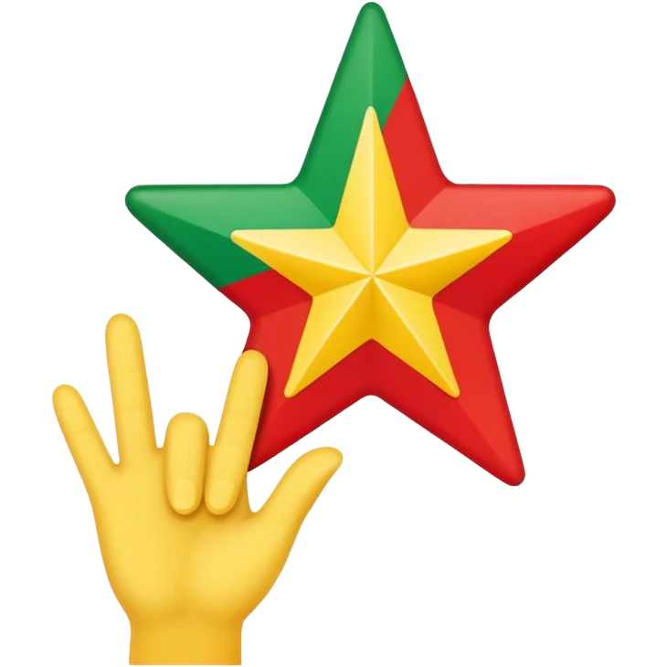 Kürdistan bayrağı  emoji