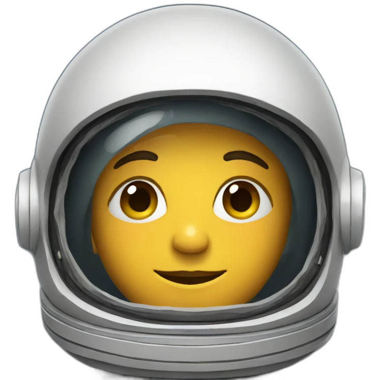 astronaut emoji