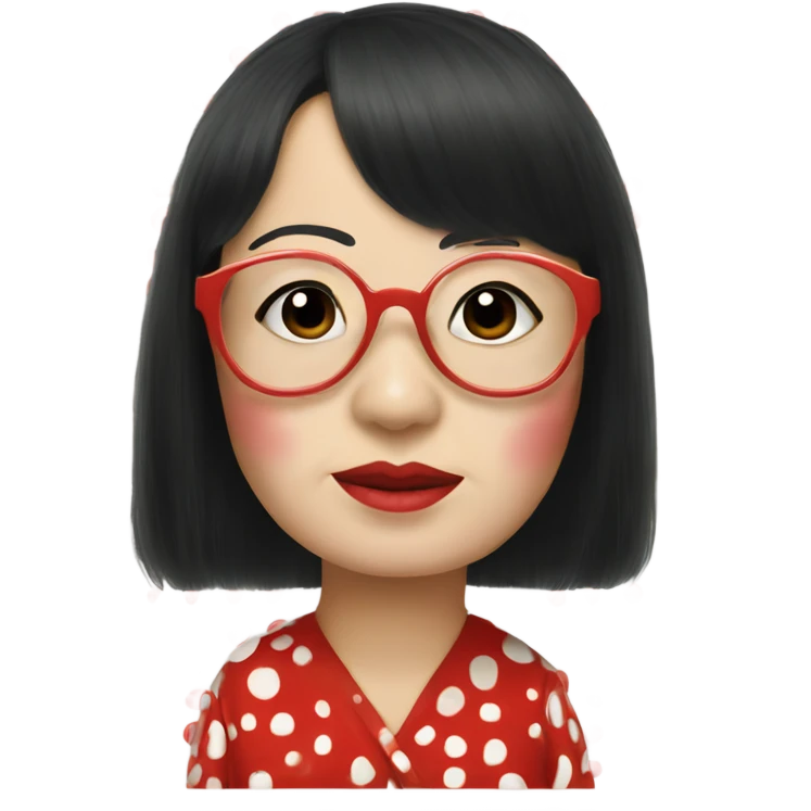 Yayoi Kusama emoji
