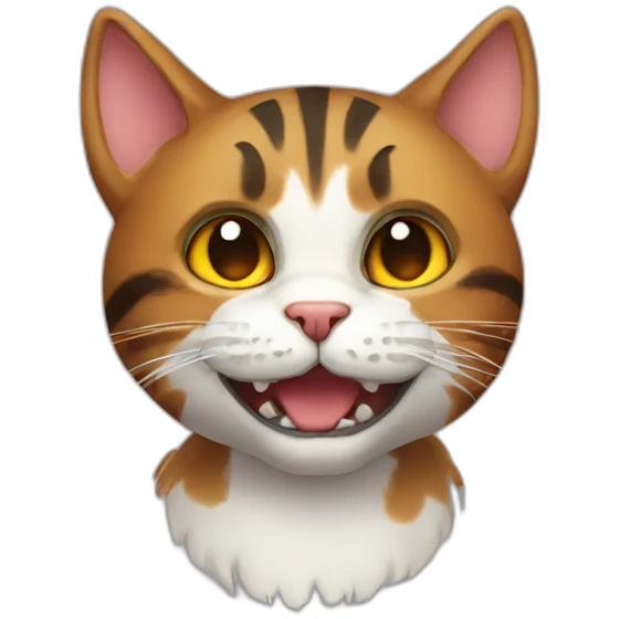Halloween Cat emoji
