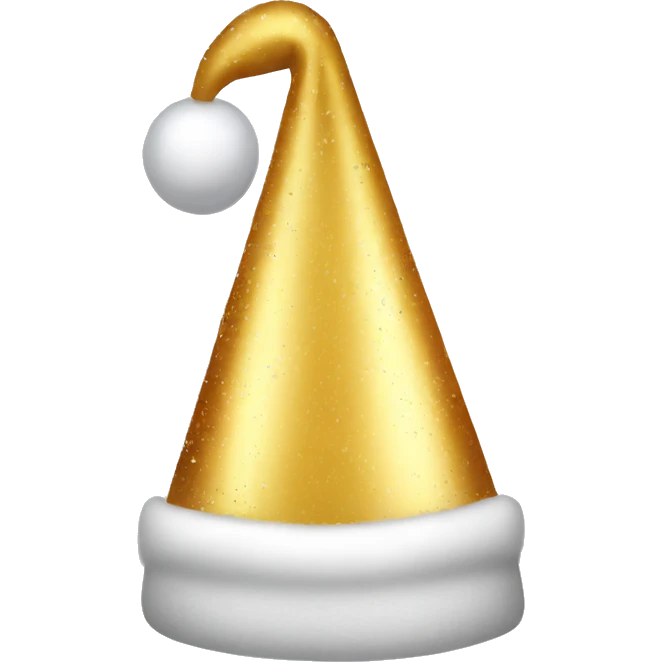 Christmas hat champagne  emoji