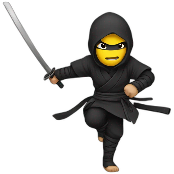 Ninja emoji