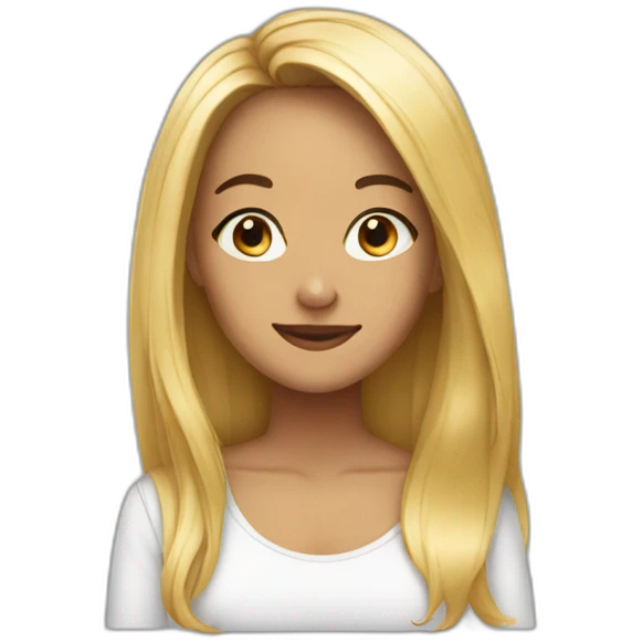 Trisha emoji