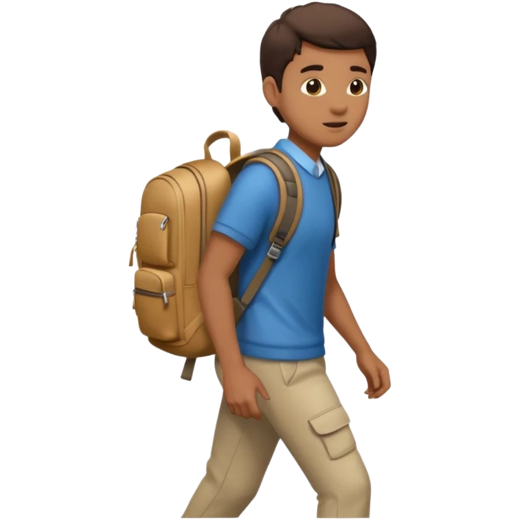 university walk emoji