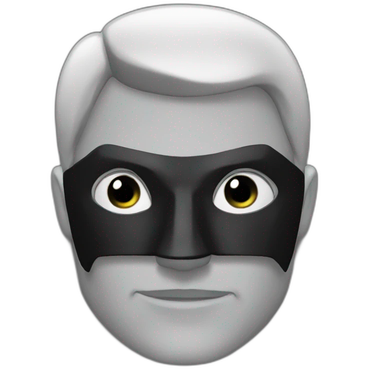 Dark Batman emoji